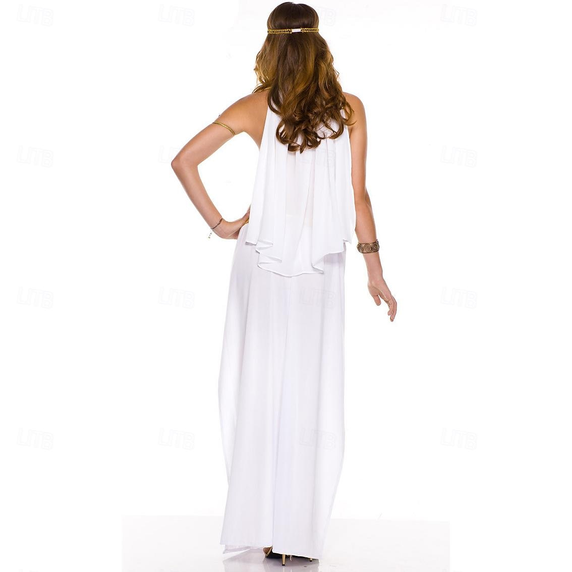 Retro Vintage Ancient Greek Ancient Rome Dress Cosplay Costume Outfits Venus Greek Goddesses Women's Walpurgis Night Halloween Carnival Masquerade Event / Party Bachelorette Party Adults' Dress 2025 - GBP £20 –P7