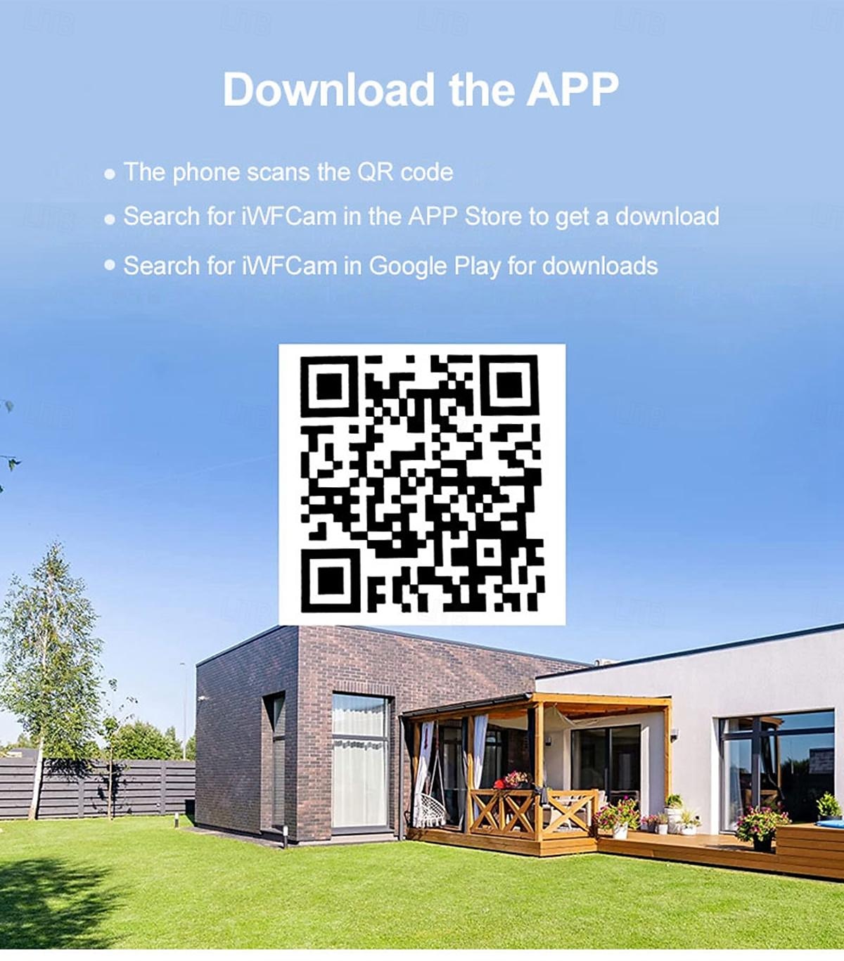 A3 IP Camera 1080P Mini Wireless Motion Detection Remote Access IR-cut Indoor Support 64 GB 2025 - $47.99 –P8