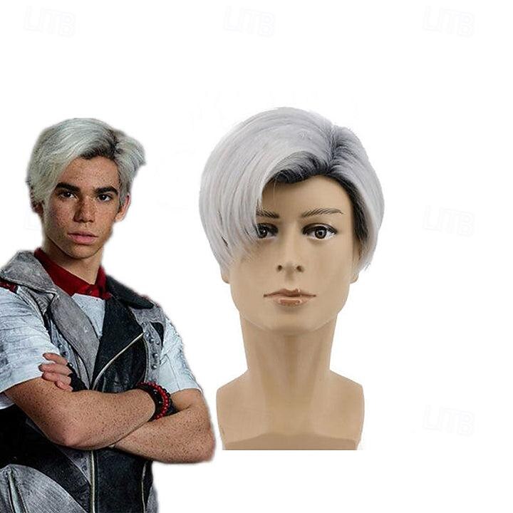 film etterkommere 2 carlos blå halloween cosplay festparykker 2025 - $18.49 –P1