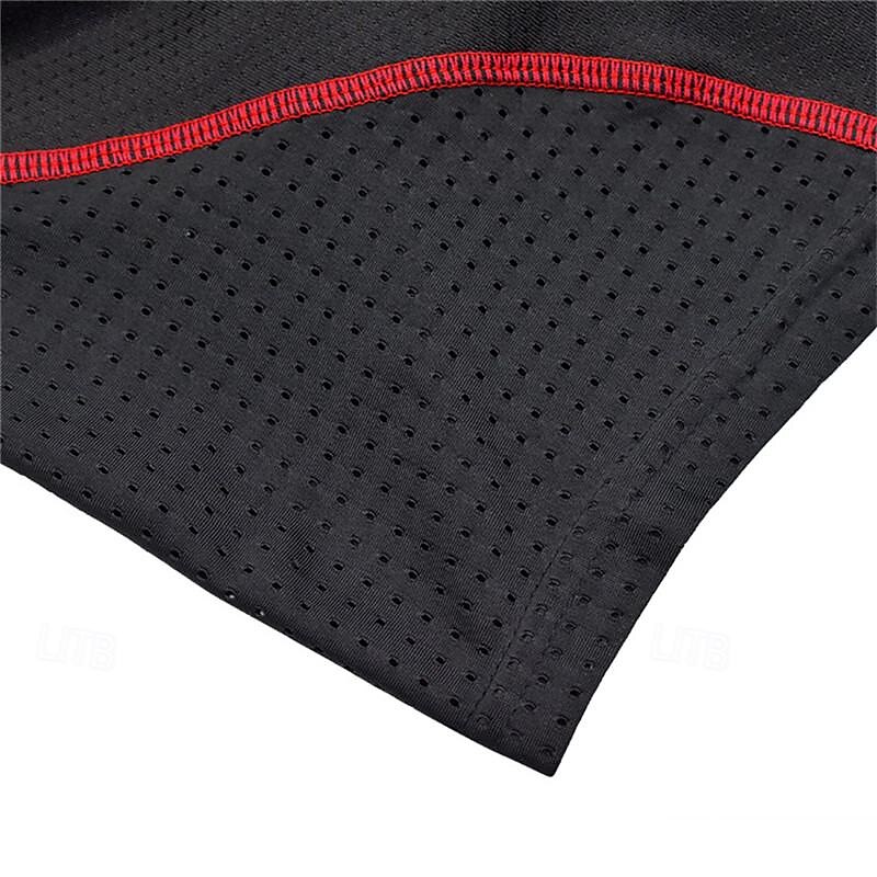 WOSAWE Voor heren Fietsbroek Gevoerde wielrenshorts Fietsen Short / Broekje Gewatteerde shorts Strak Sport Ademend Sneldrogend Hoge Elasticiteit Comfortabel Zwart Geel Kleding Wielrenkleding 2025 - $20.99 –P20