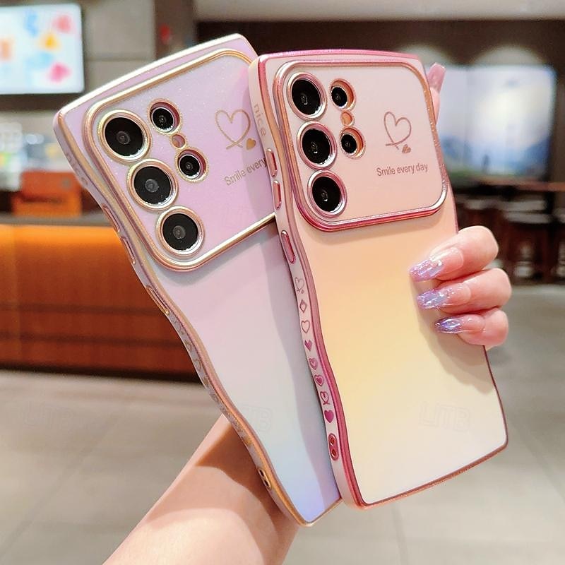 telefone Capinha Para Samsung Galaxy S25 S24 S23 S22 Plus Ultra S23 FE Capa traseira Com Magsafe Antichoque TPU Galvanização de 2025 por $12.99 –P13