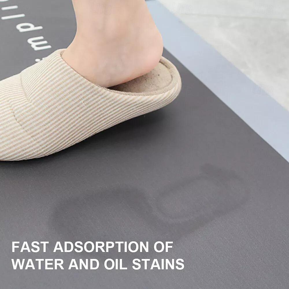 Modern Area Rug Kitchen Mat Non-Slip Oil Proof Floor Mat Livingroom Rug Indoor Outdoor Mat Bedroom Decor Bathroom Mat Entrance Rug Door Mat 2025 - $12.49 –P2