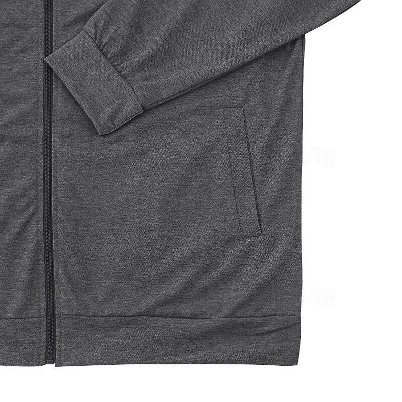 Per uomo Tuta Da Ginnastica Tuta da jogging 2 pezzi Zip intera Informale Autunno Manica lunga Traspirante Morbido Fitness Allenamento in palestra Corsa abbigliamento sportivo Abbigliamento sportivo del 2025 a $37.99 –P17