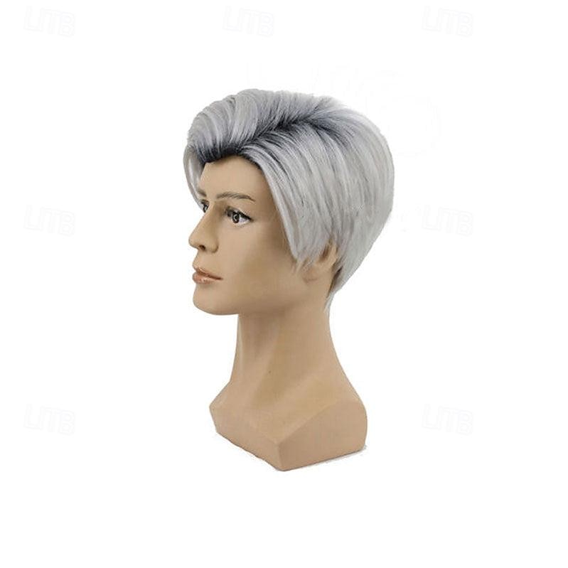 film etterkommere 2 carlos blå halloween cosplay festparykker 2025 - $18.49 –P4