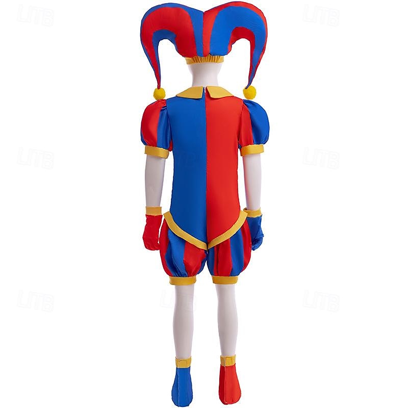 TADC Žolík Klaun Pomni Kostým cosplay Filmové kostýmy for Dívčí Dětské Karneval Plesová maškaráda Výkon Párty 2025 - $47.99 –P3