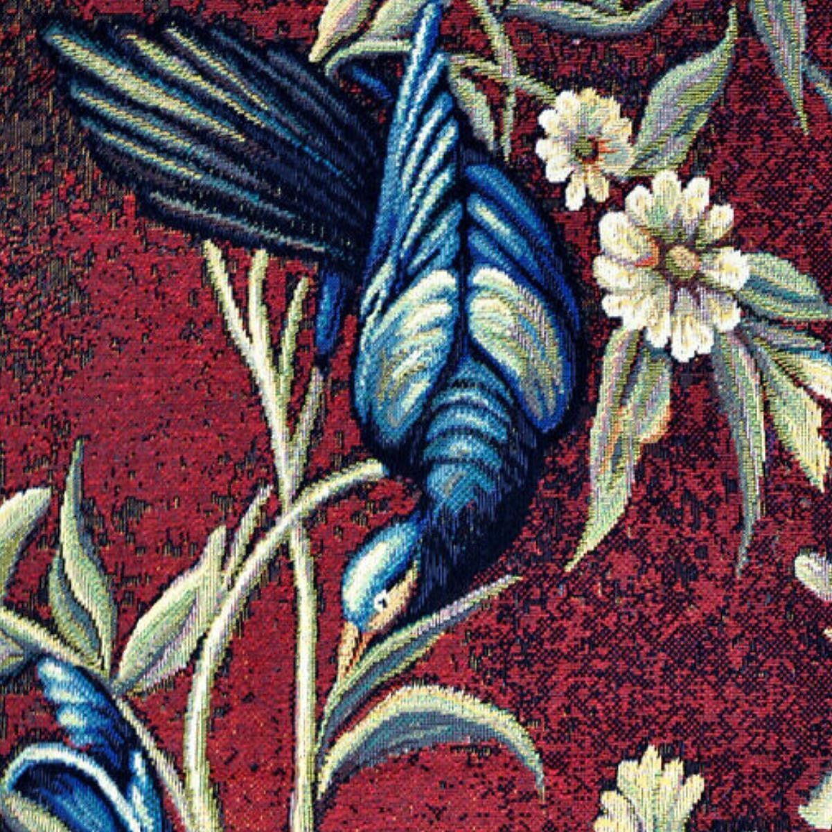 jacquard kudottu kuvakudos gobelin aubusson seinälle ripustettu luonnonvaraiset linnut ja kukat begian seinäkudos kangaspuuvillakudotut olohuoneen makuuhuoneen sisustus (ilman tikkua ja tupsuja) 2025 - $129.99 –P2
