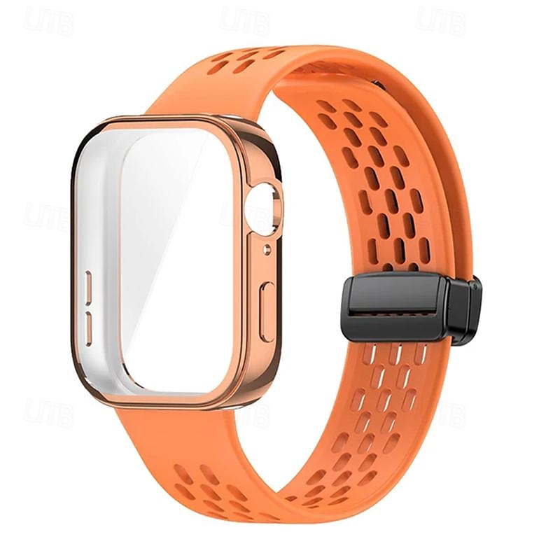 Smart Watch Band Συμβατό με Huawei Ρολόι Fit 3 Εξυπνο ρολόι Λουρί με την υπόθεση Μαγνητικό κούμπωμα Ανθεκτική σε πτώσεις Αθλητικό Μπρασελέ Αντικατάσταση Περικάρπιο 2025 - $19.99 –P3