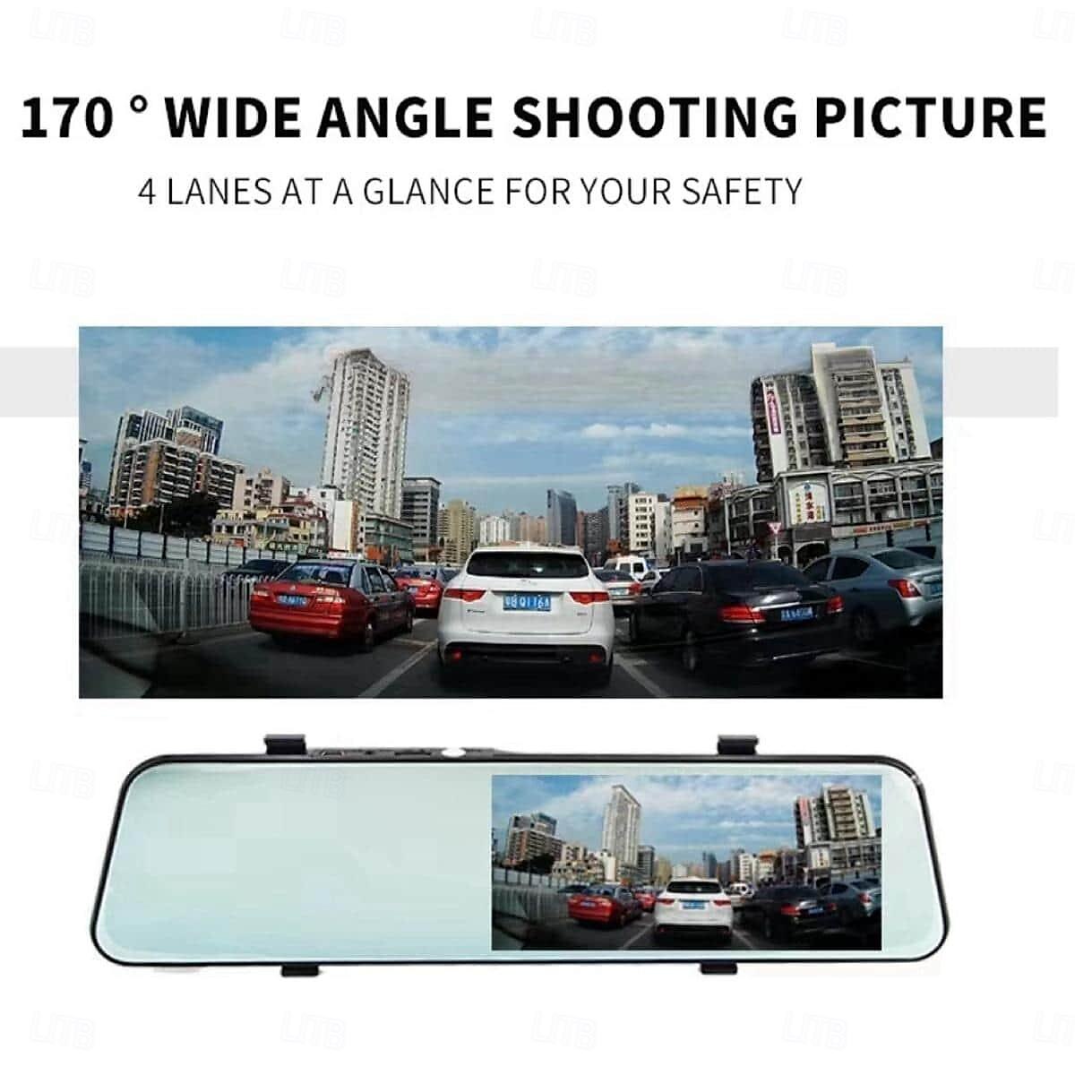 L1039 1080p New Design / HD / with Rear Camera Car DVR 170 Degree Wide Angle 3 inch IPS Dash Cam with WIFI / Night Vision / G-Sensor 4 infrared LEDs Car Recorder 2025 - $101.99 –P9