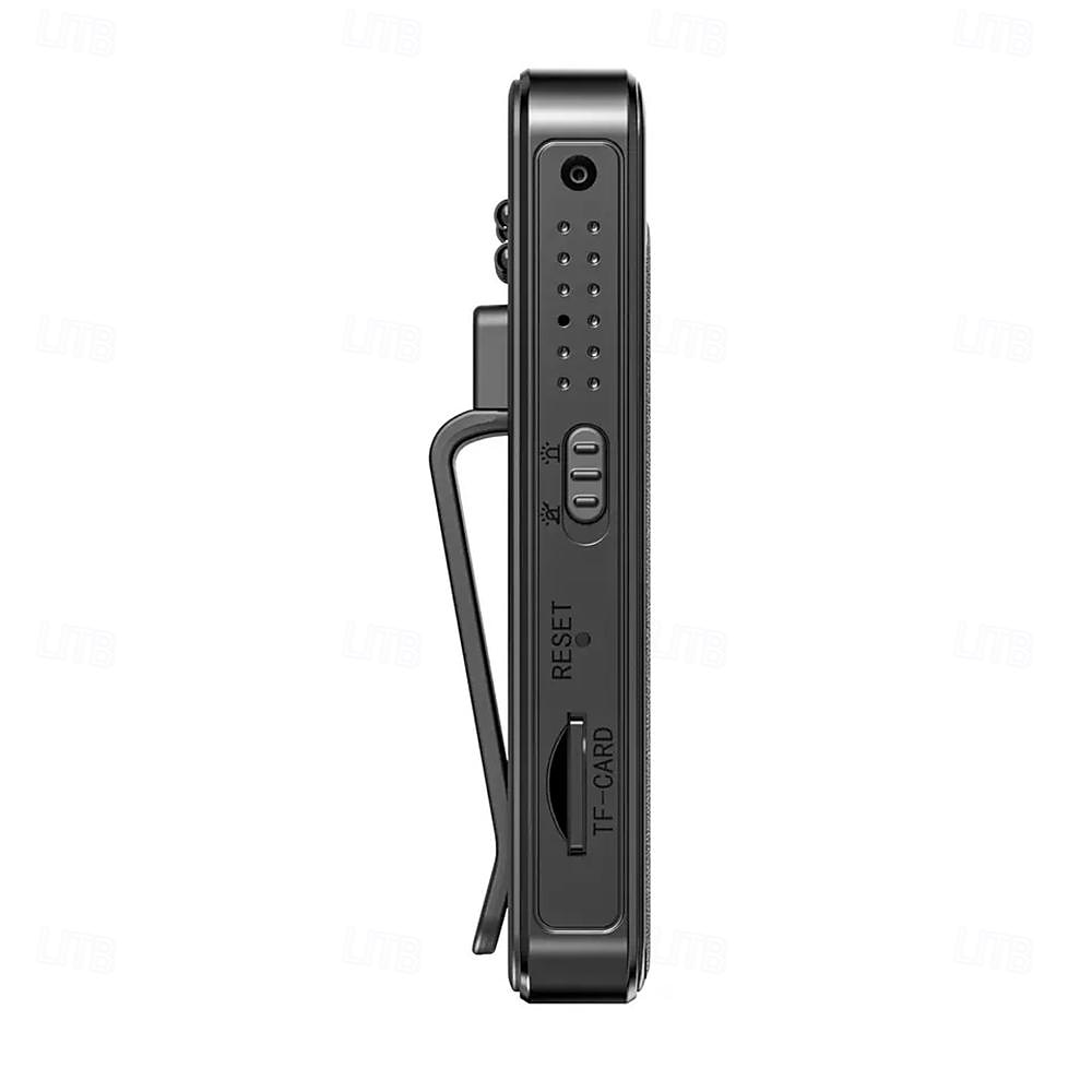 cámara corporal full hd 1080p cámara montada en el cuerpo pequeña cámara corporal portátil para protección diaria 2025 - $49.99 –P5