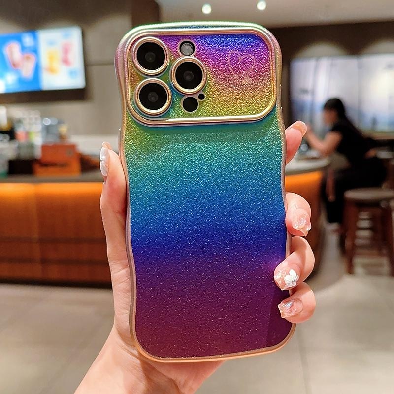 هاتف غطاء من أجل ايفون 16 آيفون 15 برو ماكس بلس iPhone 14 13 12 11 Pro Max Plus غطاء خلفي ضد الصدمات TPU الطلاء 2025 - $15.99 –P18