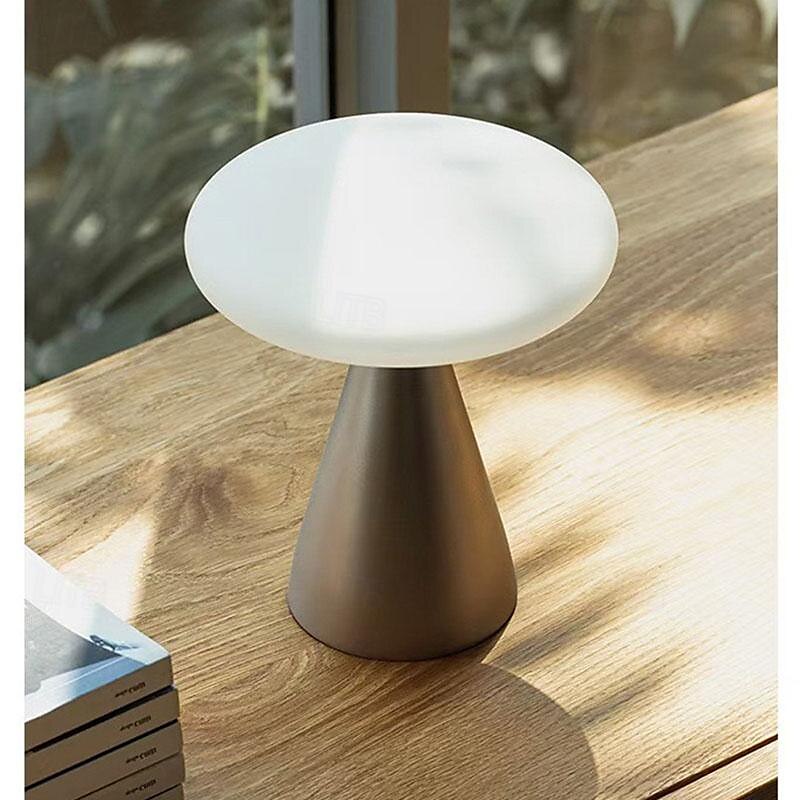 Lampe de chevet moderne minimaliste en métal, lampe de table, lampe de lecture, salon, chambre à coucher, éclairage 110-240v de 2025 ? $182.99 –P3