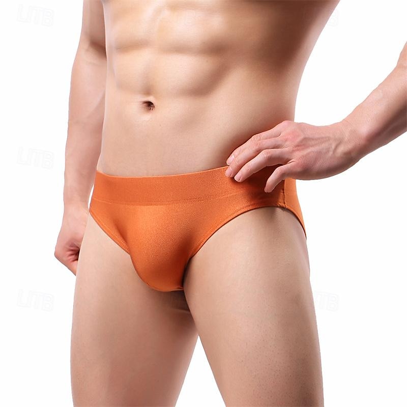 Men's 1 PCS Boxers Underwear Boxer Shorts Nylon Breathable Soft Comfortable Plain Mid Rise Black White 2026 - $8.99 –P3