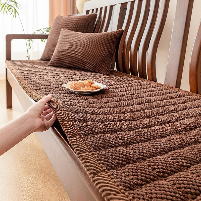 Fundas de pana para sofás reclinables: tela suave y duradera, fáciles de instalar y limpiar, perfectas para agregar textura y estilo a su sofá, ideales para la decoración del hogar. 2025 - $23.99 –P1