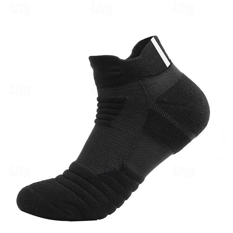 Per uomo 4 accoppiamenti Pacchi Multipli Calzini Calzini da Corsa Calzini Casual Nero Bianco Colore Semplice Vacanza Sport & Outdoor Quotidiano Base Medio Primavera Autunno Moda Casual del 2025 a $10.99 –P5