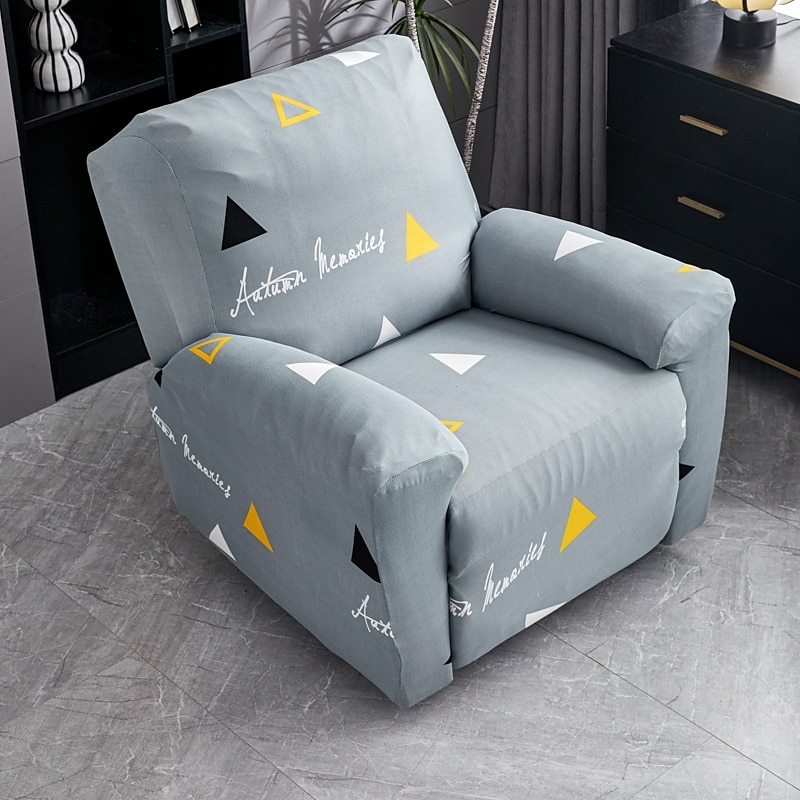 Liegesofabezug rutschfeste Massage Lazy Boy Sofabezug All-Inclusive Einzelsitz Sofabezug Sesselbezüge 2025 - $64.99 –P7