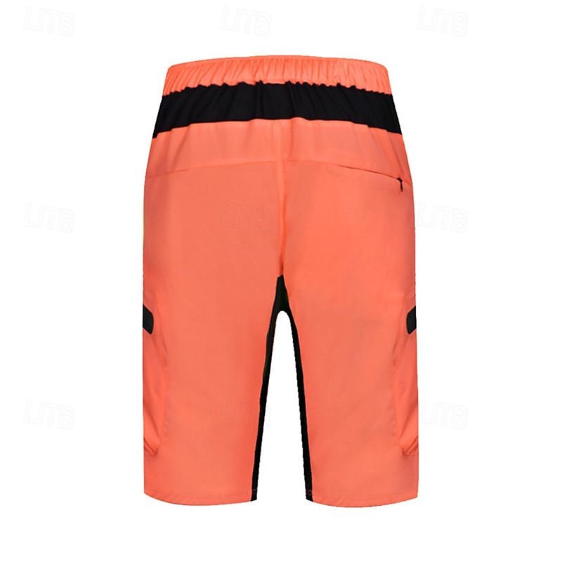 WOSAWE Herr Cykelshorts Cykel Shorts Smal passform sporter Andningsfunktion Snabb tork Hög Elasisitet Bekväm Svart Rosa Kläder Cykelkläder 2025 - $47.99 –P14