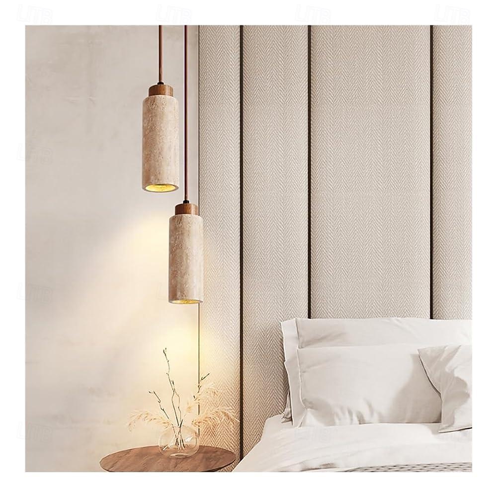 LED pandantiv lumina din piatra design pandantiv vintage living dormitor sufragerie 110-240v 2026 - $179.99 –P9