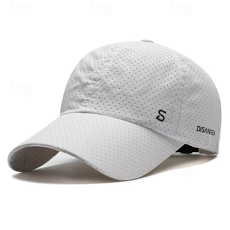 Pánské Kšiltovka Sluneční klobouk Trucker Hat Černá Bílá Čínský nylon Módní Na běžné nošení ulice Denní Písmeno Nastavitelná Proti sluci Prodyšné 2025 - $8.99 –P2