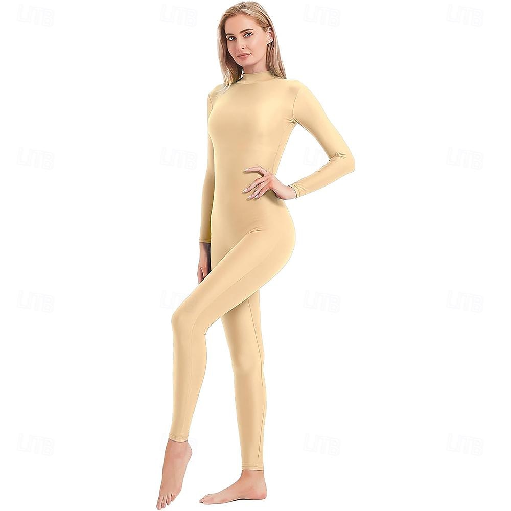 sexy full piece bathing suits Sexy Body Suit,Lace Corset,Teddy One Piece Lace Babydoll Open-Butt bodysuit  with Pantyhose ,See Through sheer Mesh Chemise cosplay suit – Sai Feel main image 1