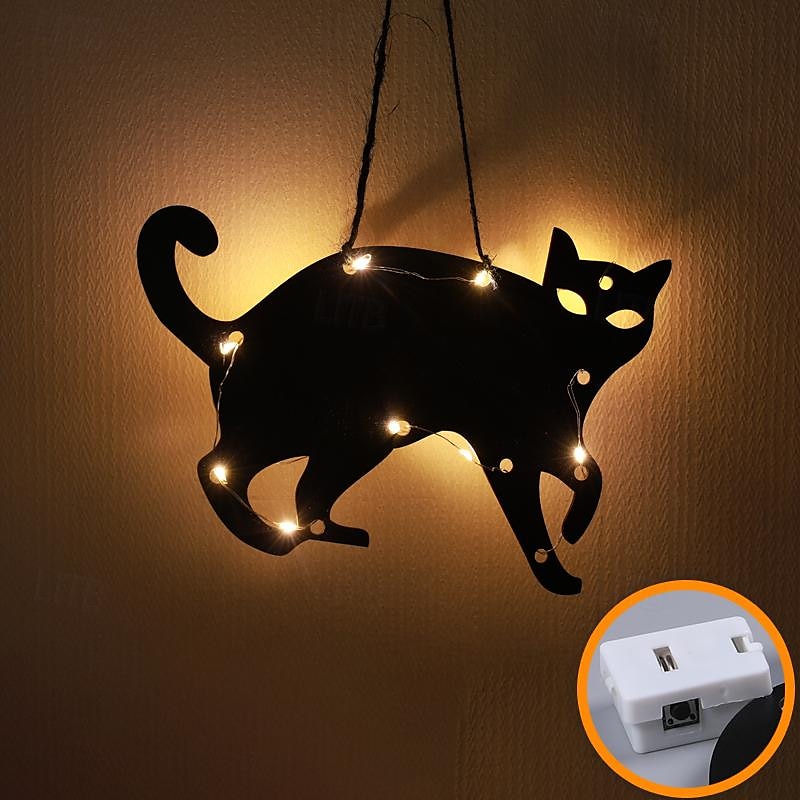 halloween okenní světla halloween dekorace led pavučina pavučina na baterie vnitřní okenní závěsná světla party domácí dekorace 2025 - $9.99 –P11