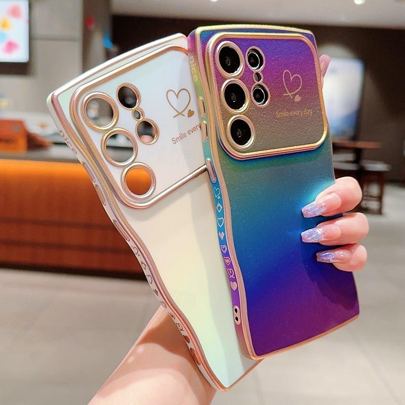 telefone Capinha Para Samsung Galaxy S25 S24 S23 S22 Plus Ultra S23 FE Capa traseira Com Magsafe Antichoque TPU Galvanização de 2025 por $12.99 –P14