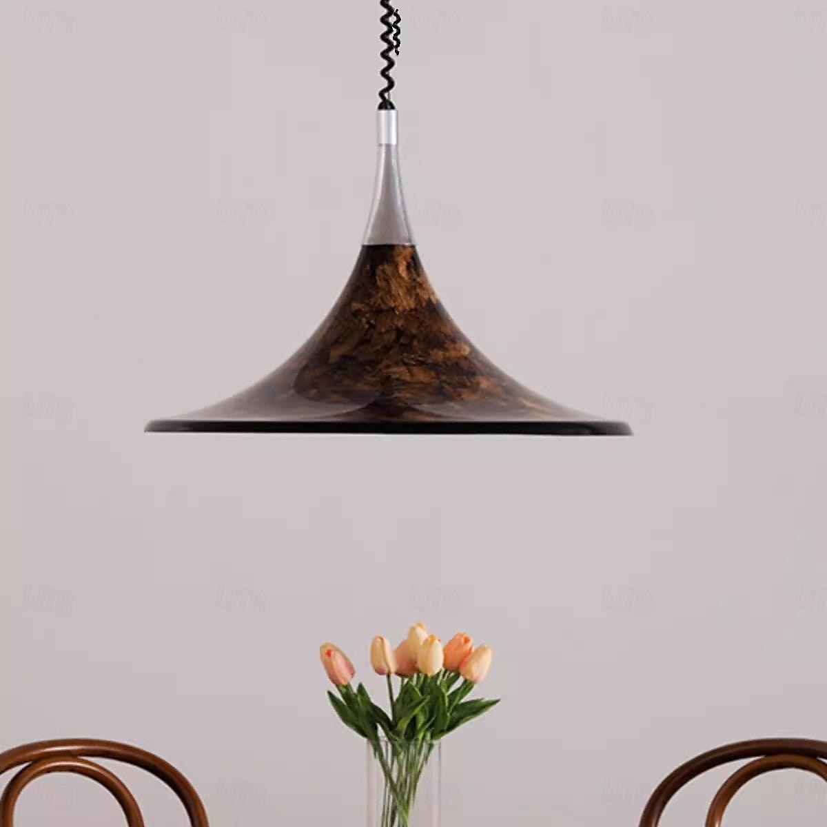 lampada a sospensione a led 42cm bianco caldo 3/5/6 luci metallo alluminio acrilico stile nordico sala da pranzo luci della cucina 110-240v del 2025 a $499.99 –P1