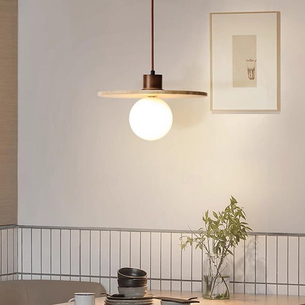 36 cm Design unico Luci Pendenti Metallo Pietra Moderno 85-265V del 2025 a $177.99 –P4