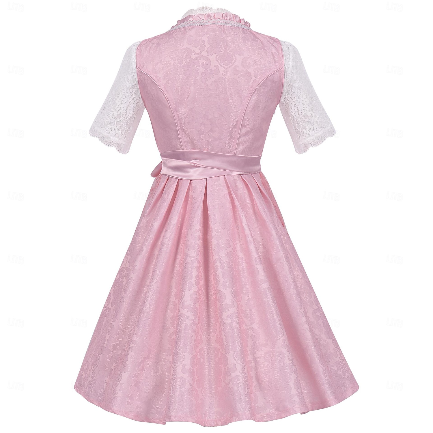 Oktoberfest Vestidos Accesorios Falda acampanada bávaro Mucama Alemán Munich prados Mujer Paño de estilo tradicional Camisas Vestido Delantal 2026 - $72.99 –P18