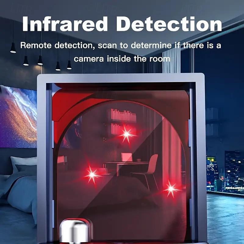 inteligenční detektorová kamera  & gps tracking signal scanner ochrana soukromí  & infračervená detekce na dlouhé vzdálenosti 2025 - $26.99 –P9
