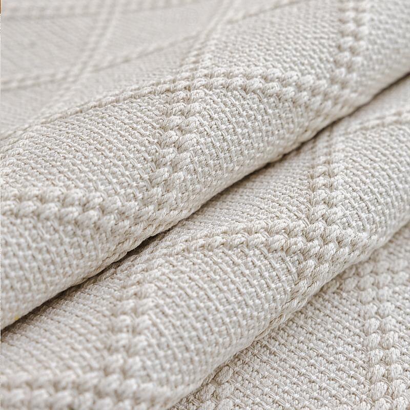 sofa cushion Waffle Four Seasons Universal Sofa Cushion Chenille Non slip Simple Sofa Cushion Solid Color Sofa Cover 2025 - $23.99 –P7