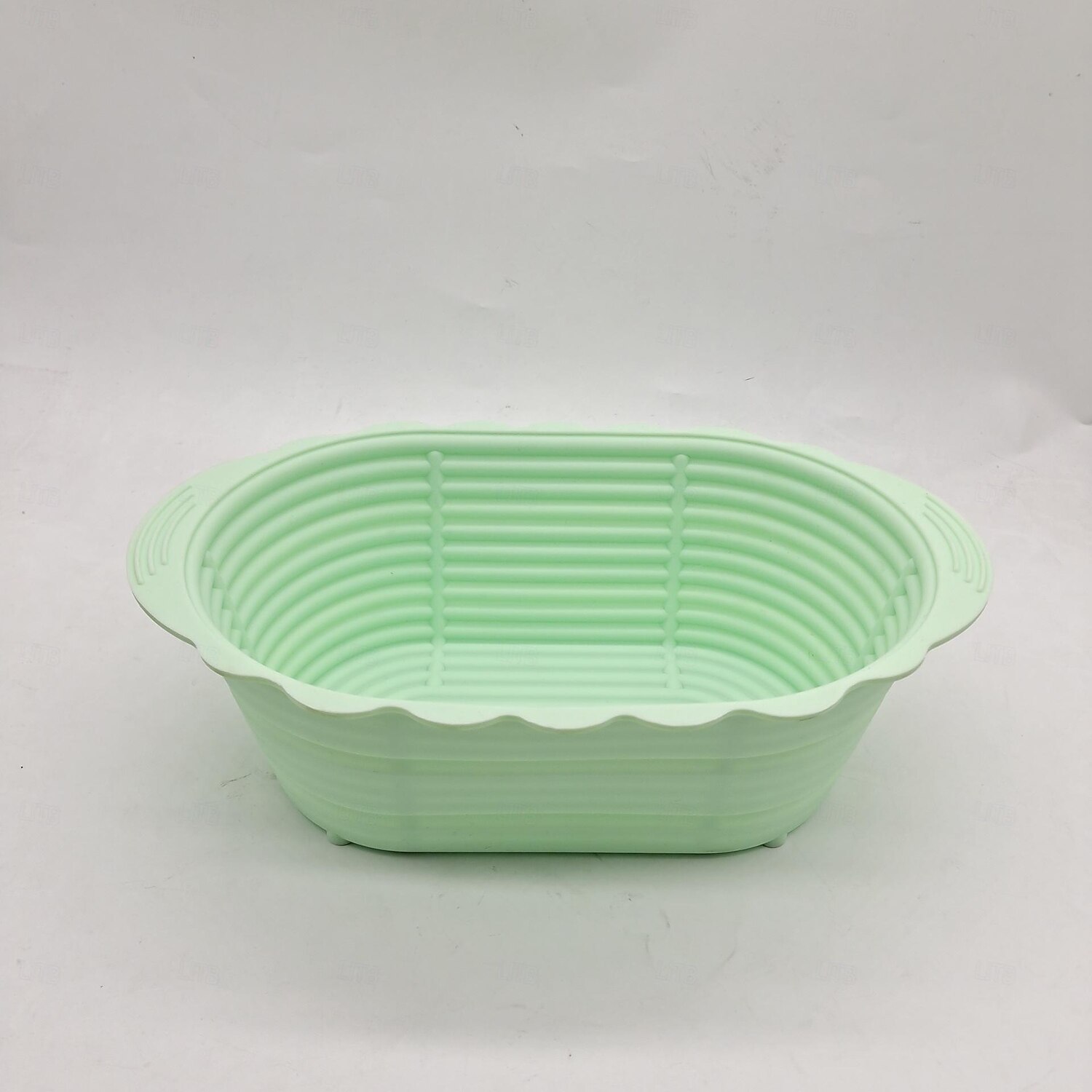 Cestino per lievitazione del pane banneton, cestini per la cottura del pane a lievitazione naturale in silicone, ciotola pieghevole da 9 pollici, set di forniture, kit di attrezzi pieghevole per la del 2025 a $15.49 –P11