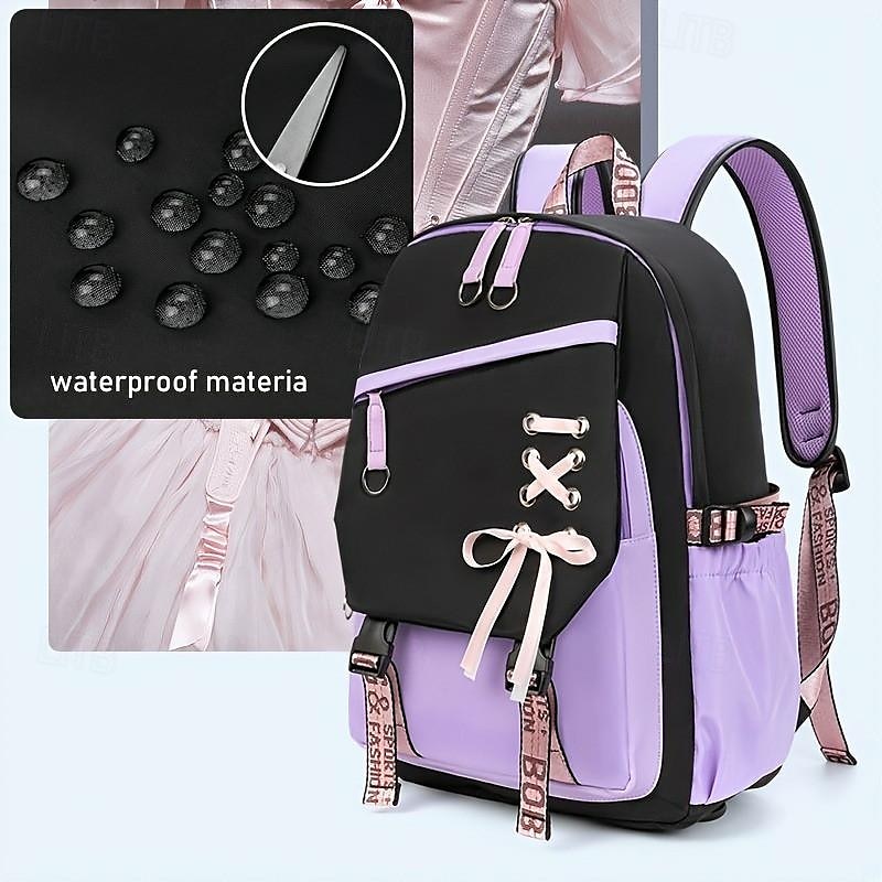 Backpack School Bag Bookbag Backpacks for Girls Large Capacity High School College Laptop Bag Back to School Gifts 2025 - $19.99 –P5