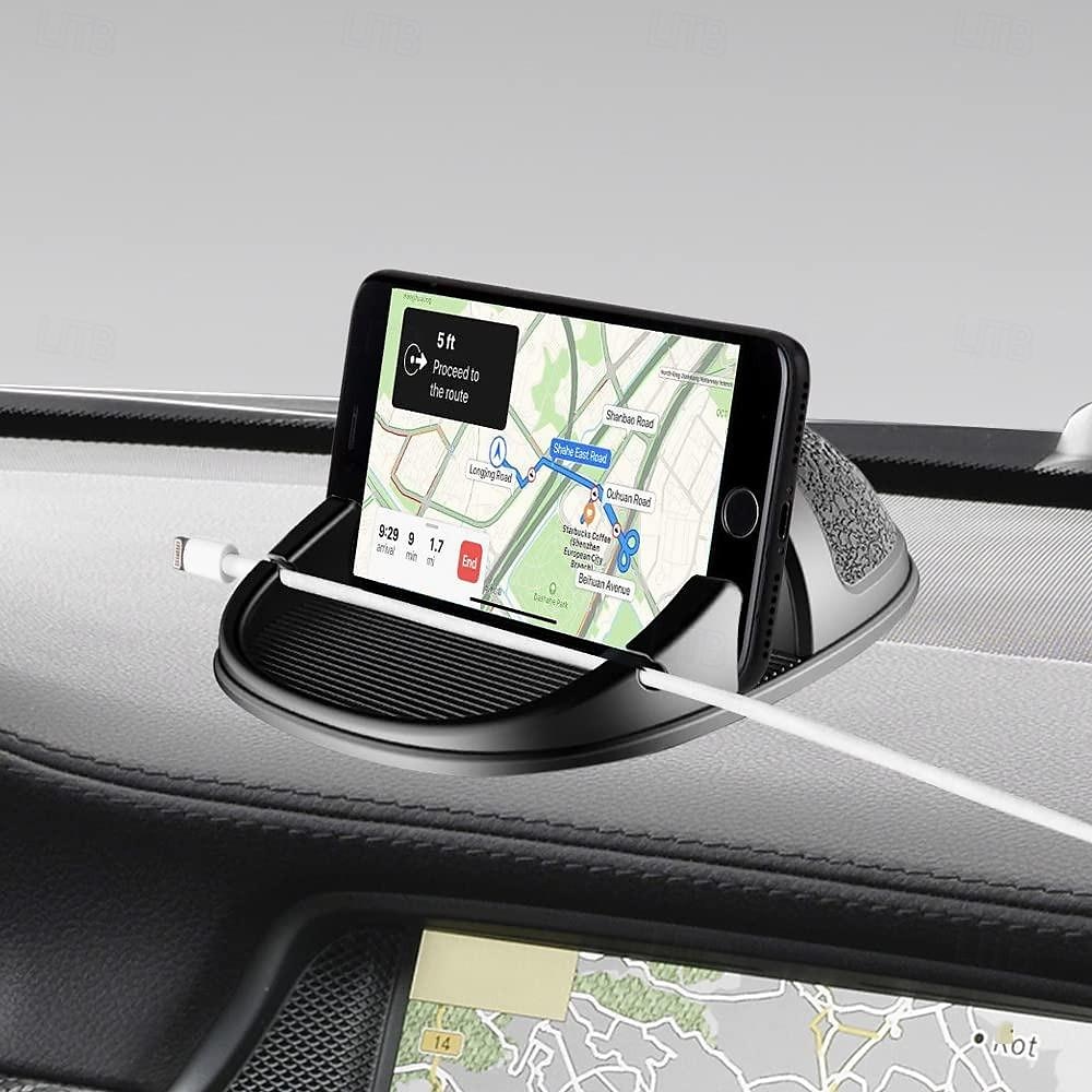Car Phone Holder Car Dashboard Phone Holder Mount Anti-Slip Silicone Material 360 Rotatable 2025 - $31.99 –P1