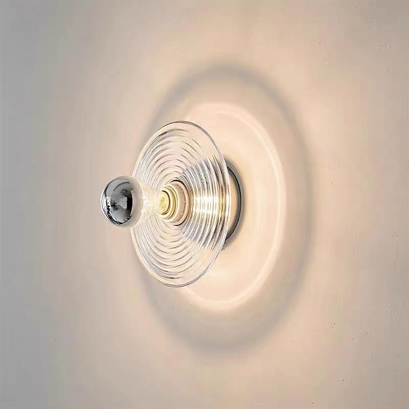 Lampa sufitowa led ciepła biel 1-światło 5w nowoczesny okrągły kinkiet ścienny e12/e14 3000k okrągłe oprawy oświetleniowe do montażu na zagłówku lampy dekoracyjne do sypialni salon 110-240v 2025 - $71.99 –P1