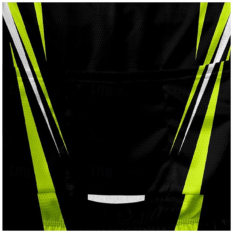 Homme Maillot Velo Cyclisme Manche Courte Cyclisme Tee-shirt Maillot Top avec 3 poches arrière VTT Vélo tout terrain Respirable Séchage rapide Jaune Rouge Bleu Bloc de couleur Des sports Vêtement de 2025 ? $24.79 –P17