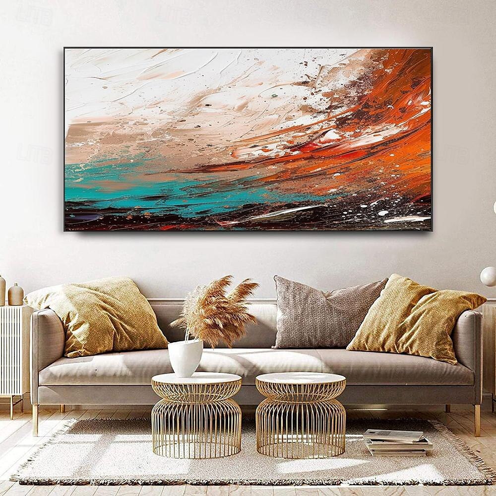 Handmade Oil Painting Canvas Wall Art Decoration Modern Abstract Texture for Home Decor Rolled Frameless Unstretched Painting 2025 - $58.99 –P8