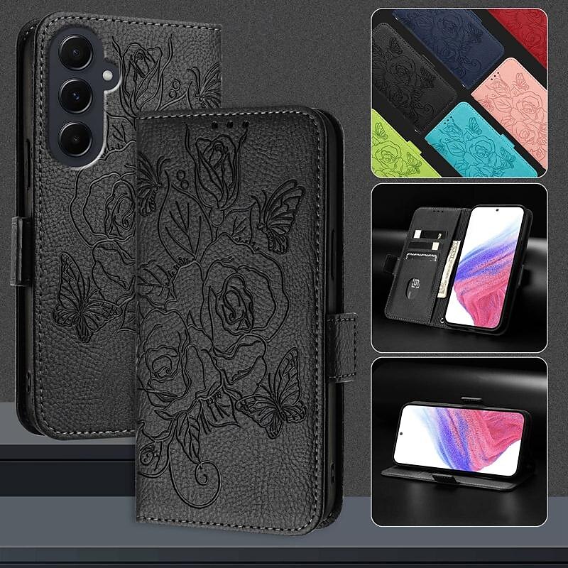 Phone Case For Samsung Galaxy S24 Ultra Plus S23 S22 S21 S20 Ultra Plus FE A55 A35 A25 A15 5G A54 A34 A14 A73 A53 A33 A23 A13 A72 A52 A42 A32 A22 A12 A02 S25 Ultra Back Cover with Stand Holder 2025 - $16.99 –P12