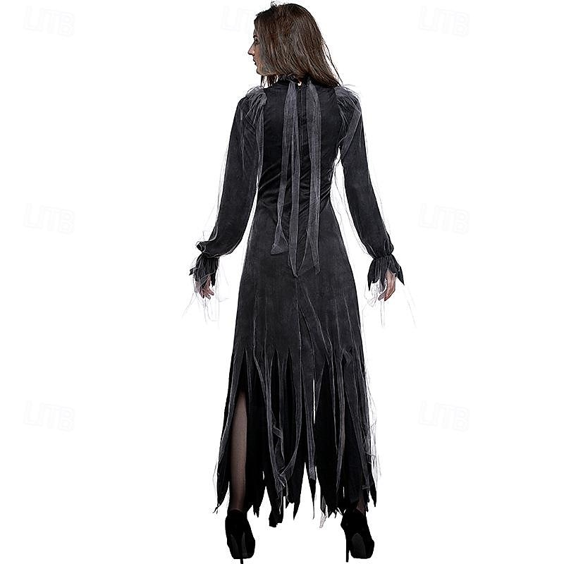 Zombie Duch nevěsta předvečer Všech svatých Cosplay kostým Kostým na Večírek Maškarní Úbory cosplay Dospělé Dámské Karneval Plesová maškaráda Mardi Gras Výkon Párty předvečer Všech svatých Jednoduch 2025 - $45.99 –P5