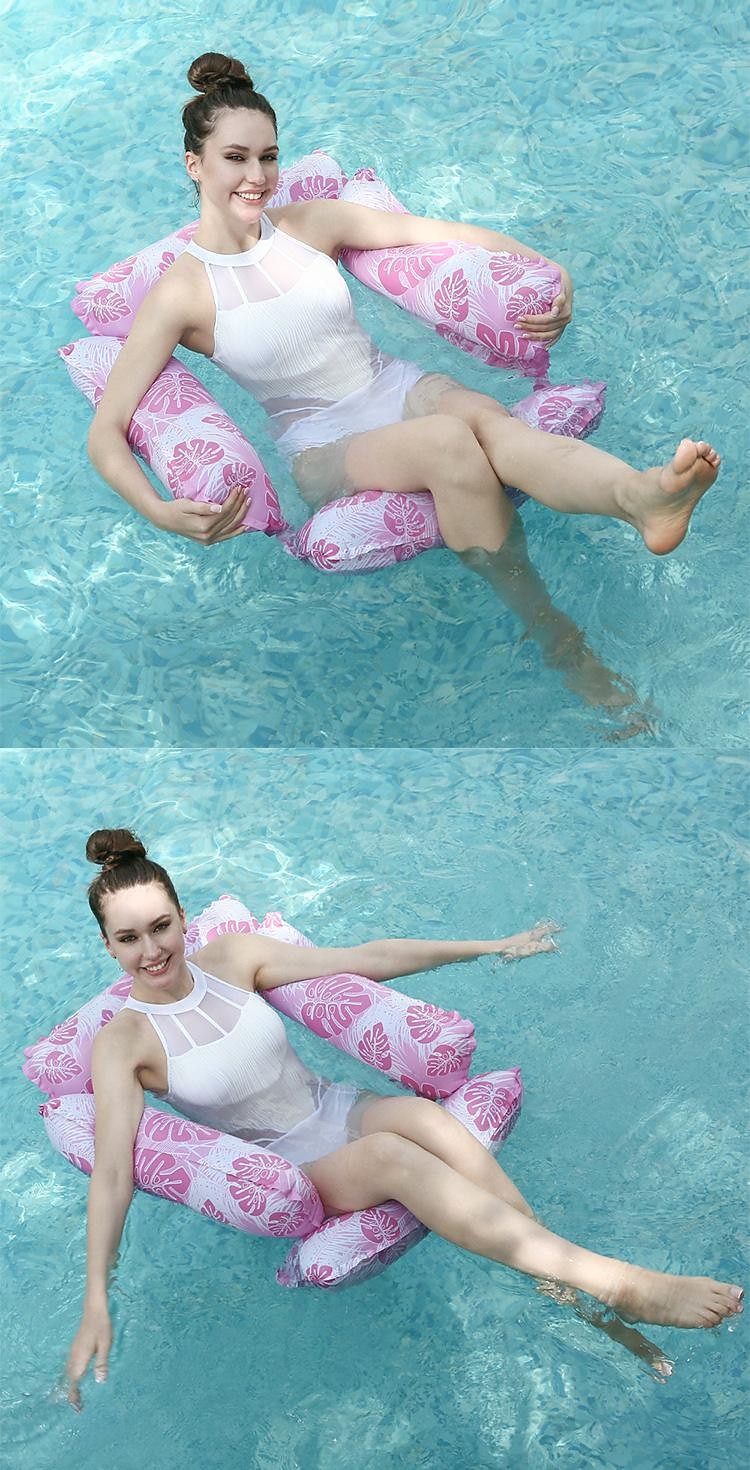2025年 水遊びグッズ プール / 水あそび系エア玩具 非毒性 幾何学模様 PVC ビーチテーマ 創造的 アウトドア 夏 フリーサイズ 子供 成人  コレクション – $29.99 –P6