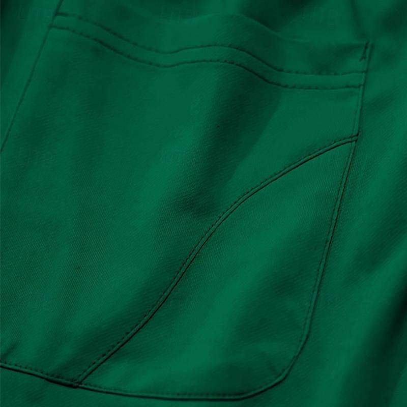 Men's Sweatpants Trousers Straight Leg Sweatpants Patchwork Pocket Elastic Waist Color Block Comfort Sports Outdoor Daily Fashion Casual Black Wine Micro-elastic 2025 - $21.99 –P13