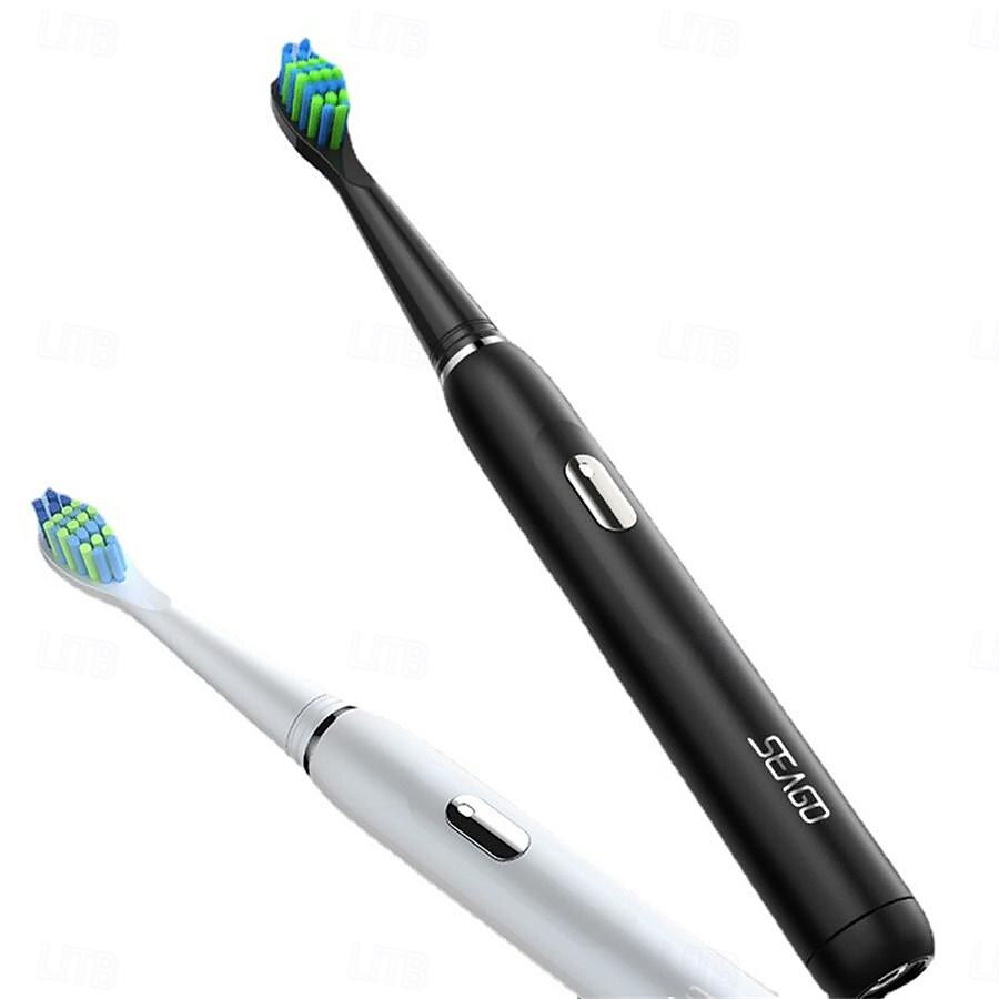 Electric Toothbrush Rechargeable Sonic Tool Electric Toothbrush Replacement Brush Heads Professional Sonic Toothrsuh 2025 - $71.99 –P14