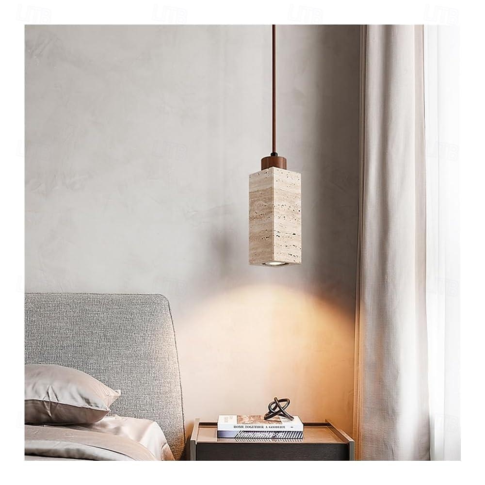 LED pandantiv lumina din piatra design pandantiv vintage living dormitor sufragerie 110-240v 2026 - $179.99 –P10