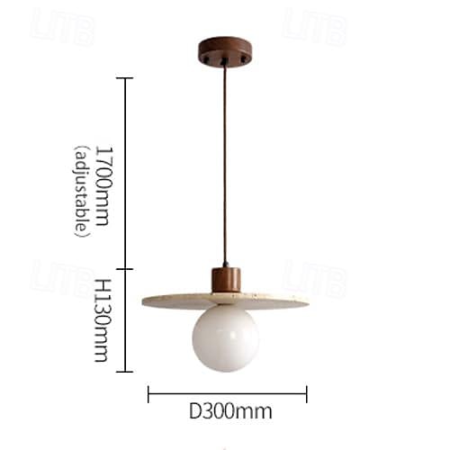 36 cm Design unico Luci Pendenti Metallo Pietra Moderno 85-265V del 2025 a $177.99 –P6