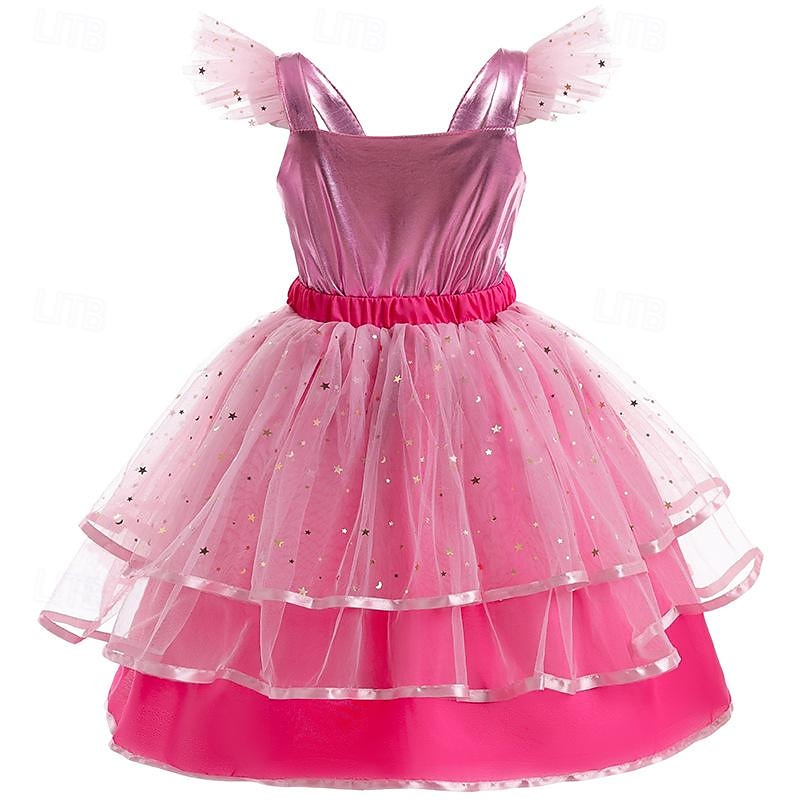 Prinsesse Kjoler Kostume Cosplay for Jente Barne Karneval Fest Ytelse 2026 - $36.99 –P3