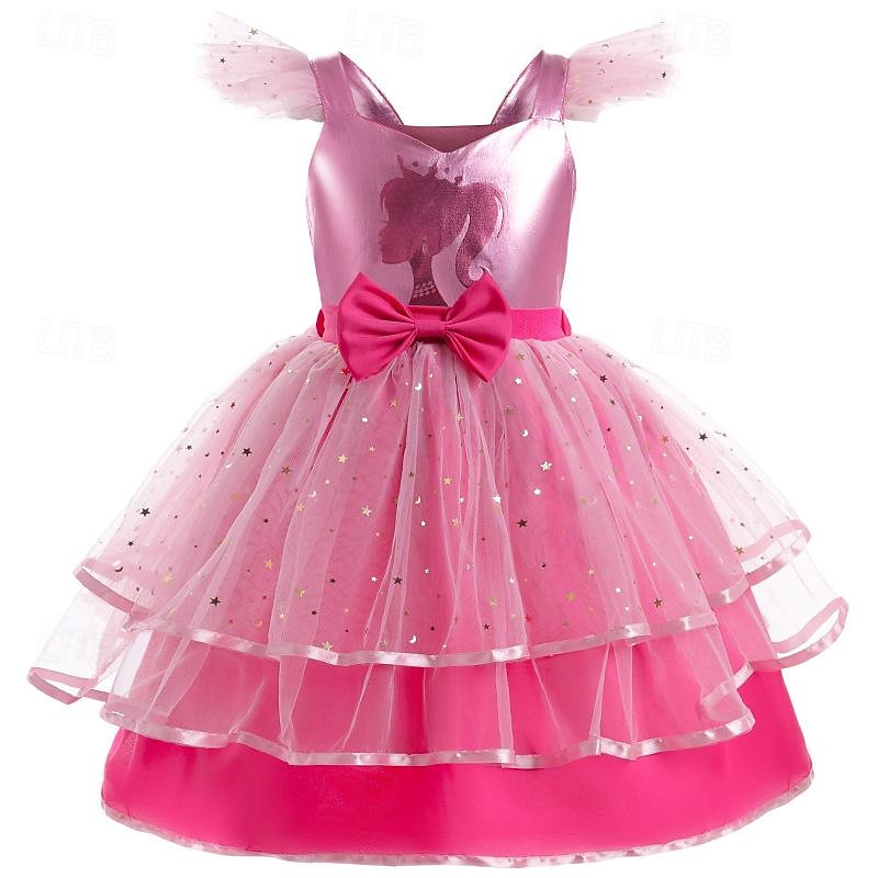 Prinsesse Kjoler Kostume Cosplay for Jente Barne Karneval Fest Ytelse 2026 - $36.99 –P1