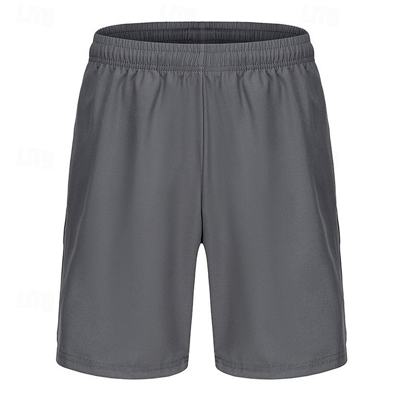 Hombre Pantalones cortos de sudor Pantalón corto Pantalones cortos de verano Bolsillo Cintura elástica Plano Comodidad Corto Deporte Diario Noche Moda Casual Negro Azul Real Microelástico 2025 - $10.99 –P10