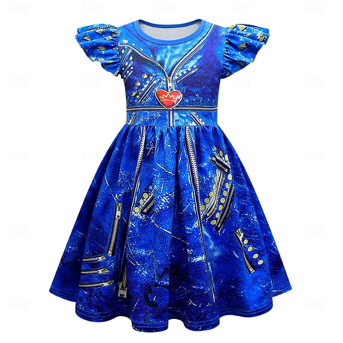 open lace back dress Amazon.com: Party City Uliana Costume for Girls - Disney Descendants 4 The  Rise of Red Costume Includes Dress & Leggings