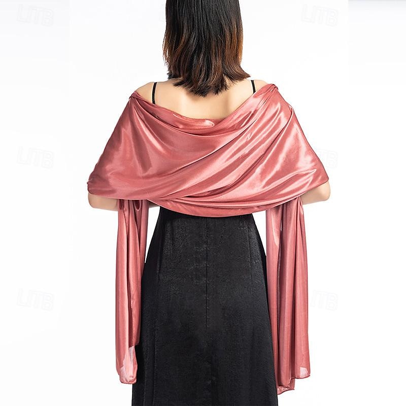 châle enveloppements pour femmes pashmina châles et enveloppements pour robes de soirée grande écharpe douce écharpe d'hiver châle de mariage de 2025 ? $23.99 –P13