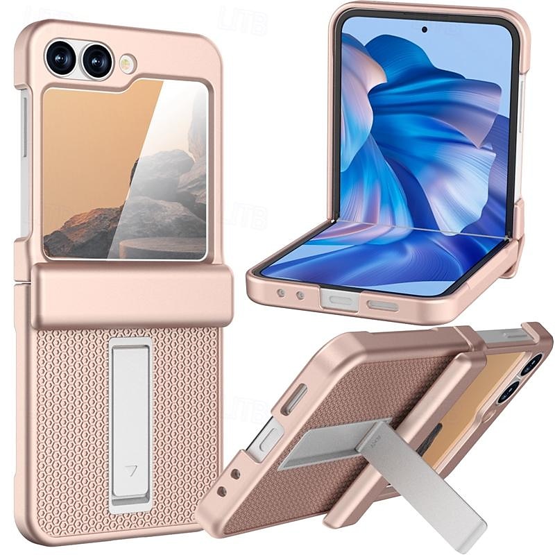 telefono Custodia Per Samsung Galaxy Capovolgi Z 6 Per retro Con supporto Resistente agli urti Retrò TPU ABS del 2025 a $28.99 –P5