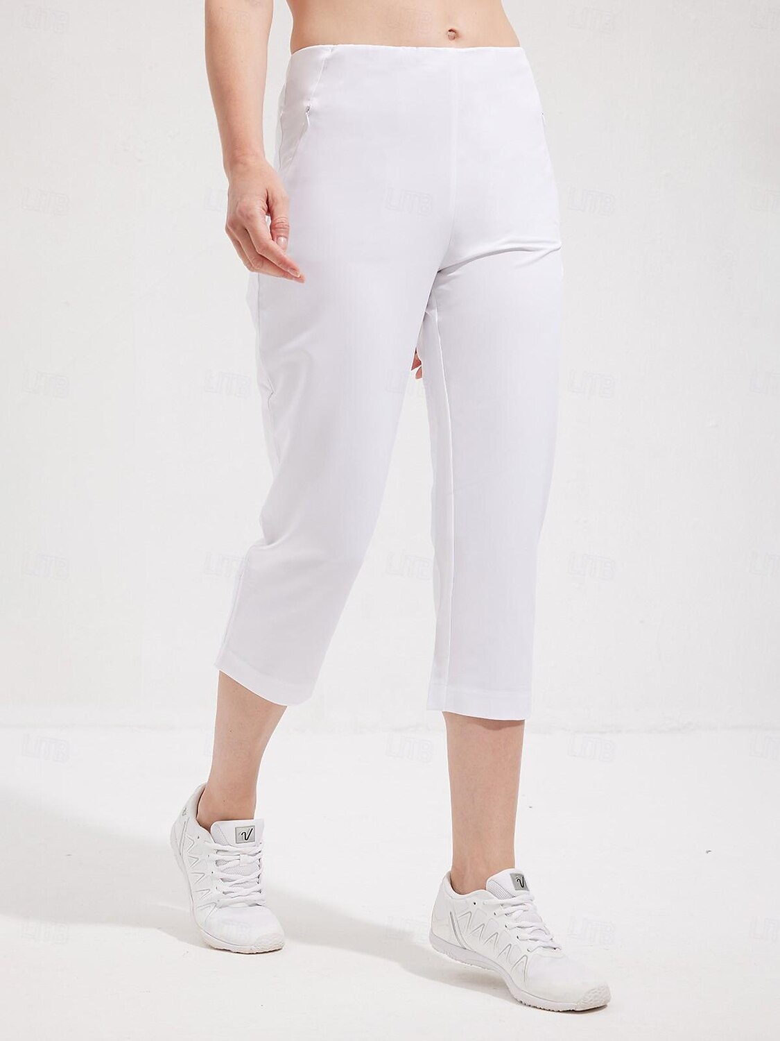 Dam Golfshorts Vit Shorts Golfkläder för damer Kläder Outfits Bär kläder 2025 - $34.99 –P1